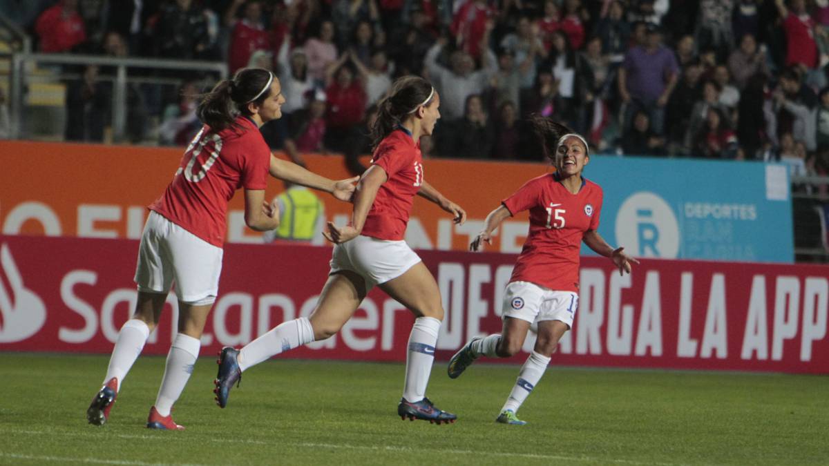La Roja reaccionó a tiempo y derrotó a Uruguay en Rancagua