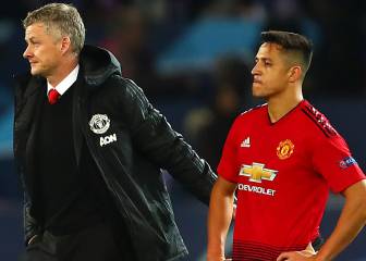 Alexis fue parte de la lista negra de Solskjaer desde el comienzo