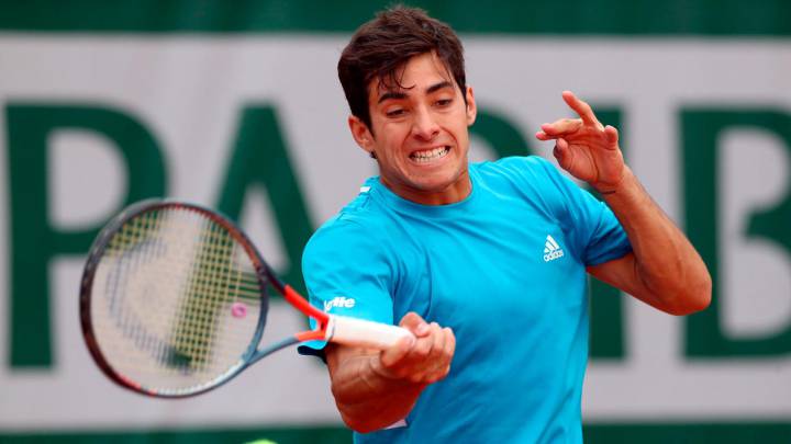Entérate cómo y dónde ver el partido entre Cristian Garin y Matteo Berrettini, válido por la segunda ronda del Masters 1000 de Shanghai.