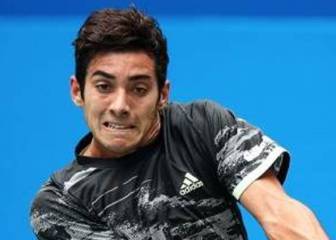 Cristian Garin se despidió en segunda ronda en Shanghai