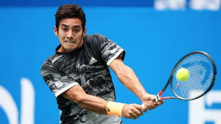 Cristian Garin se despidió en segunda ronda en Shanghai