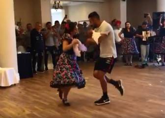 ¿Aprobó?: el pie de cueca del 'Huaso' Isla que aplaudió la Roja