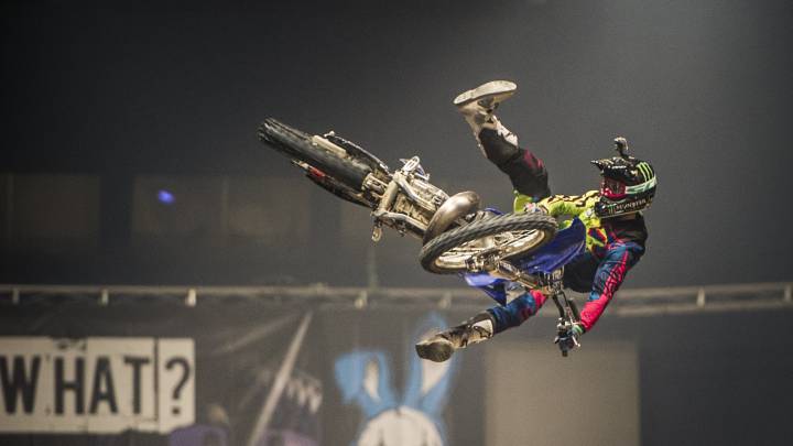 Edgar Torronteras vuelve a Chile con Masters of Dirt, y esta vez promete dar un mejor show que el de 2017: "Mostraré mis mejores trucos, estoy muy ansioso".