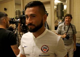 Meneses sorprende con la meta que se impuso en la Roja