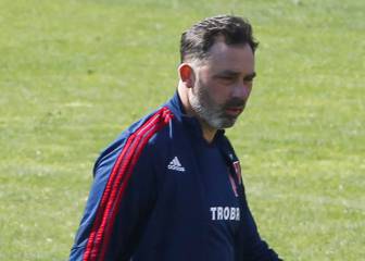 La posición de Caputto en torno al arquero titular de la U