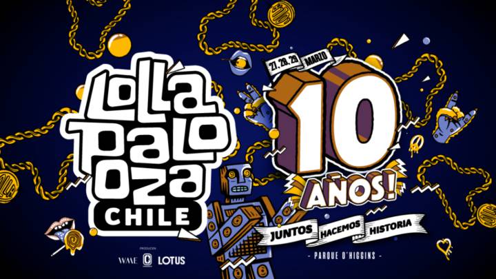 Lollapalooza Chile 2020: line up, artistas y venta de entradas