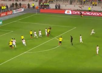 El insólito gol peruano que eliminó a Chile del Mundial 2018