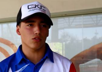 Piloto chileno fijó sus metas para el Mundial de Karting