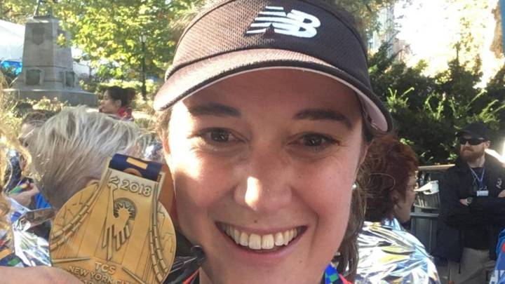 Constanza Campos se dedicó al running desde muy pequeña, y llegó a correr los 21k de la Maratón de Nueva York. Ahora va por una experiencia distinta.