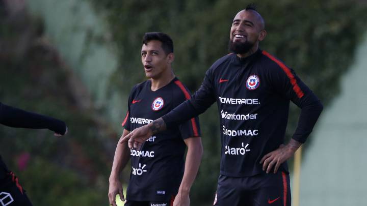 El sueño que le falta cumplir a Vidal con la Roja: "Ojalá se dé"
