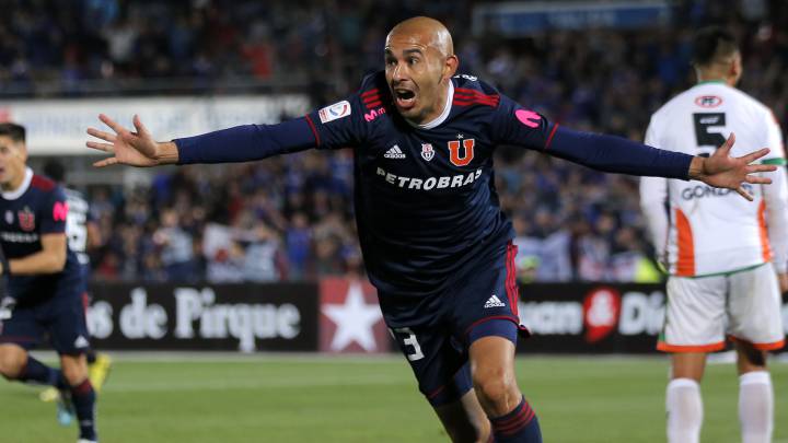 El cuestionado delantero de Universidad de Chile vivió de todo en el Nacional ante Cobresal, incluso en su ingreso recibió pifias del público asistente.
