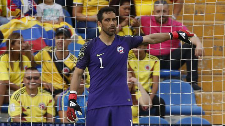 Claudio Bravo: "Da lo mismo lo que se hable hacia afuera"