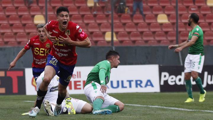 Unión Española se transformó en el tercer elenco clasificado a semifinales de Copa Chile, tras vencer en el 'Clásico