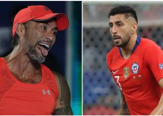 La foto de Marcelo Ríos sobre Maripán que se hizo viral