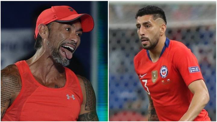 La foto de Marcelo Ríos sobre Maripán que se hizo viral