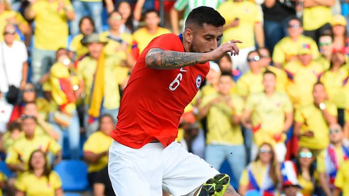 El central atendió a AS tras el empate ante Colombia. El zaguero admitió que los amistosos "sirven de mucho" para que el equipo se "asiente".