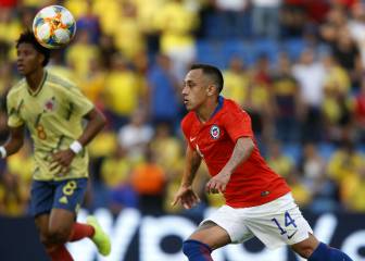 Reinaldo Rueda explicó por qué liberó a Fabián Orellana