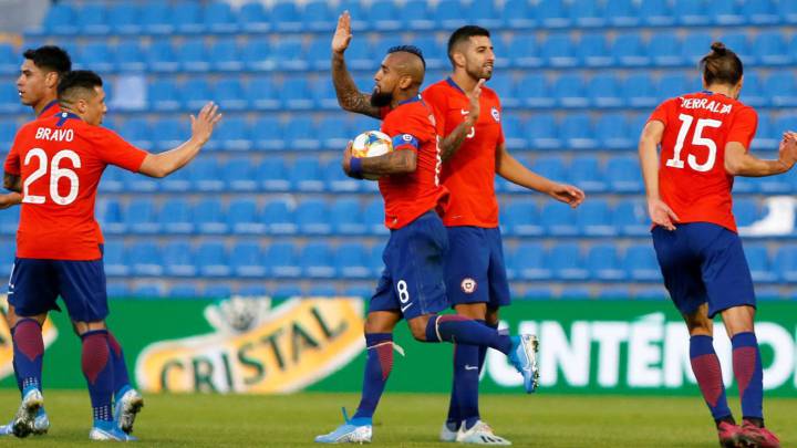 Sigue el Chile vs Guinea en directo y en vivo online, partido amistoso internacional por la Fecha FIFA que se juega hoy a las 13:00 horas por As.com