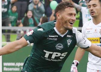 El '9' que desea el ascenso de Wanderers y el título de la UC