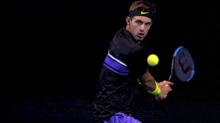 Entérate cómo y dónde ver el partido entre Nicolás Jarry y el francés Jérémy Chardy, válido por los cuartos de final del ATP 250 de Moscú.
