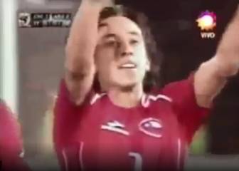 ¡El histórico gol de Orellana a Argentina cumple 11 años!