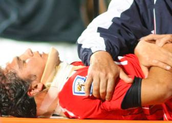 La durísima lesión que se dio en el triunfo de Chile ante Argentina y que pocos recuerdan