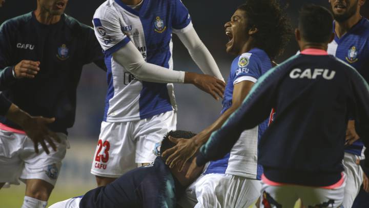 El cuadro nortino venció de forma muy apretada a Audax y se quedó con tres valiosos puntos en la lucha por permanecer en Primera División.