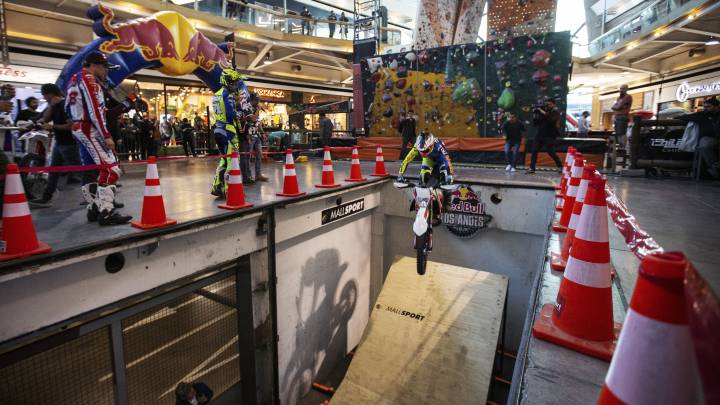 Benjamín Herrera cumplió con las expectativas en el prólogo de Red Bull Los Andes