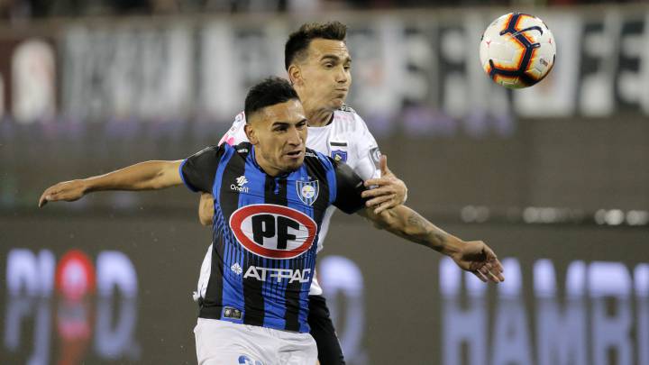 Colo Colo vs Huachipato, Torneo Nacional.