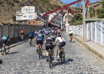 Clásica Puerto Patrimonio, la carrera 'europea' que se realiza en las calles de Valparaíso