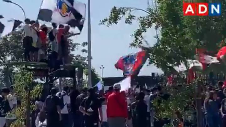 Arengazo no autorizado causa incidentes en el Monumental