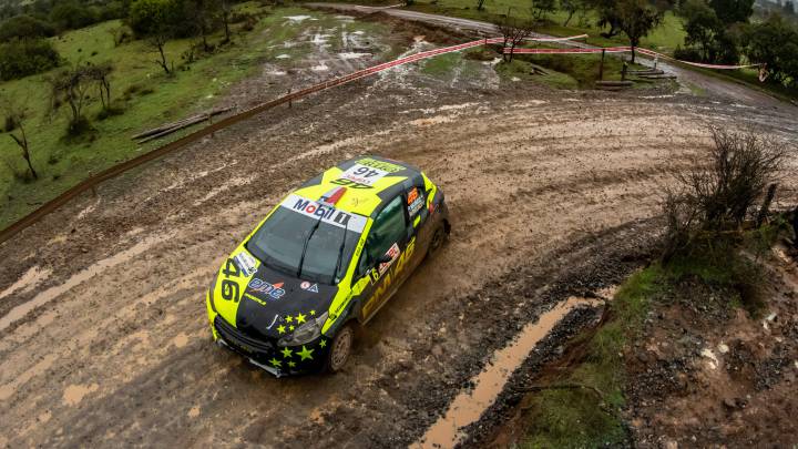 Muñoz en la R2 y Rosselot en la R3 van por su título nacional