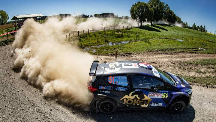 El piloto del Team Joker marcó el mejor tiempo en la prueba previa a la sexta fecha del RallyMobil en su Ford Fiesta. Lo secundaron su hermano Pedro y Jorge Martínez.