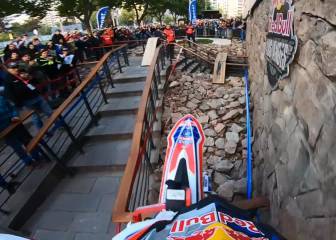 El notable trayecto ganador del prólogo de Red Bull Los Andes