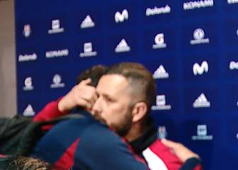 El sentido abrazo de Caputto con Goldberg post victoria