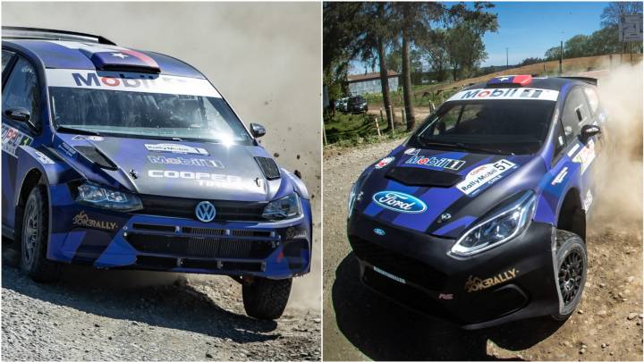 Los hermanos Pedro y Alberto Heller tienen a prueba dos modelos para el próximo año. Su objetivo es determinar si seguirán en Ford o pasarán a Volskwagen.