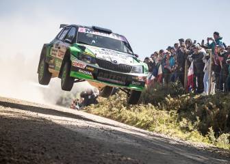 Jorge Martínez da un paso más al título en el Rally Mobil