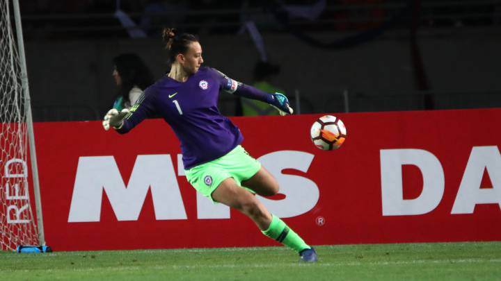 Christiane Endler, portera de la selección chilena, publicó en Instagram un mensaje apoyando las demandas populares y criticando los hechos de violencia.