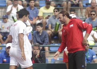 Massú definió el equipo chileno que jugará la Copa Davis