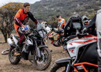 KTM trajó a Chile a Chris Birch, el emblema del big trail