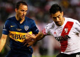 Chilenos que jugaron alguna vez el clásico Boca-River