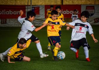 Las imágenes de la final en Temuco del Torneo Scotiabank