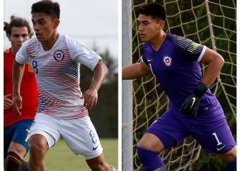 El lado más íntimo de dos figuras de la Roja Sub 17