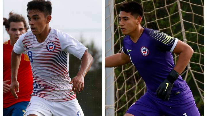 El lado más íntimo de dos figuras de la Roja Sub 17