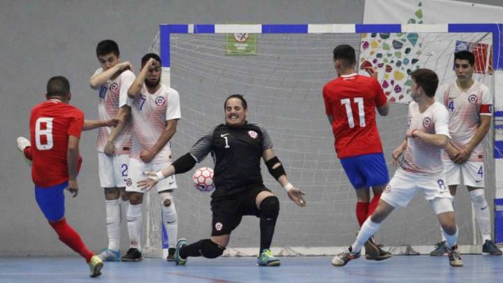La Copa América de Futsal en Chile fue cancelada