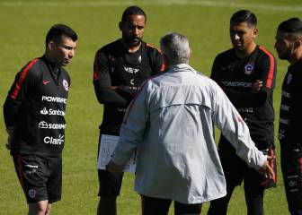 Beausejour a sus compañeros de la Roja: