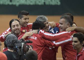 Copa Davis 2019: grupos, equipos, partidos y fixture de Chile