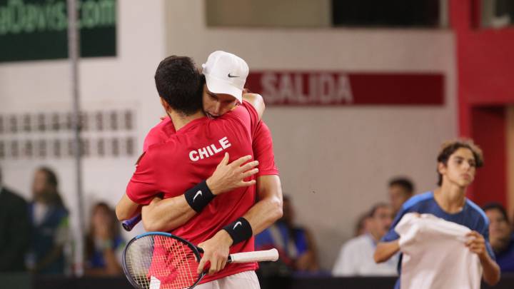 El tenis chileno alza la voz por el estallido social en el país