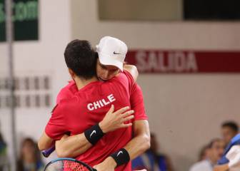 El tenis chileno alza la voz por el estallido social en el país