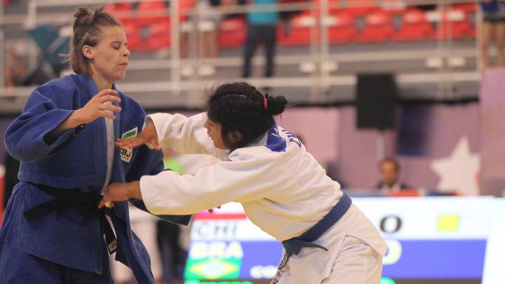 Ambos viajaron hasta Abu Dhabi para disputar entre el 24 y 26 de octubre el Grand Slam que da puntos para el ranking olímpico, y que define los que irán a Japón.